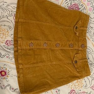 Urban Outfitters Button Down Skirt